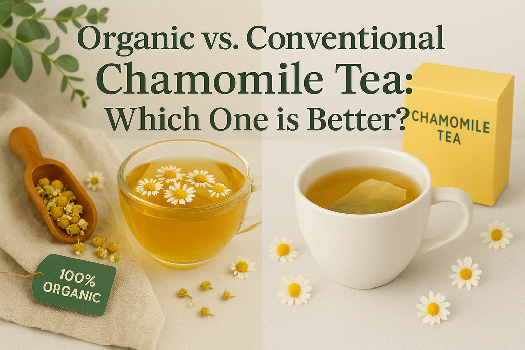 Organic vs. Conventional Chamomile Tea: Which One is Better?