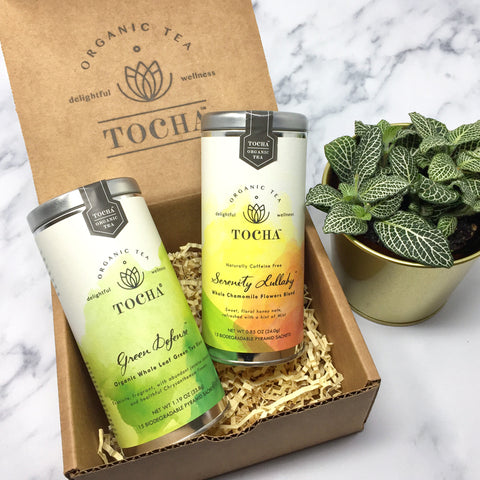 2-Canister Gift Set | TOCHA Organic Tea