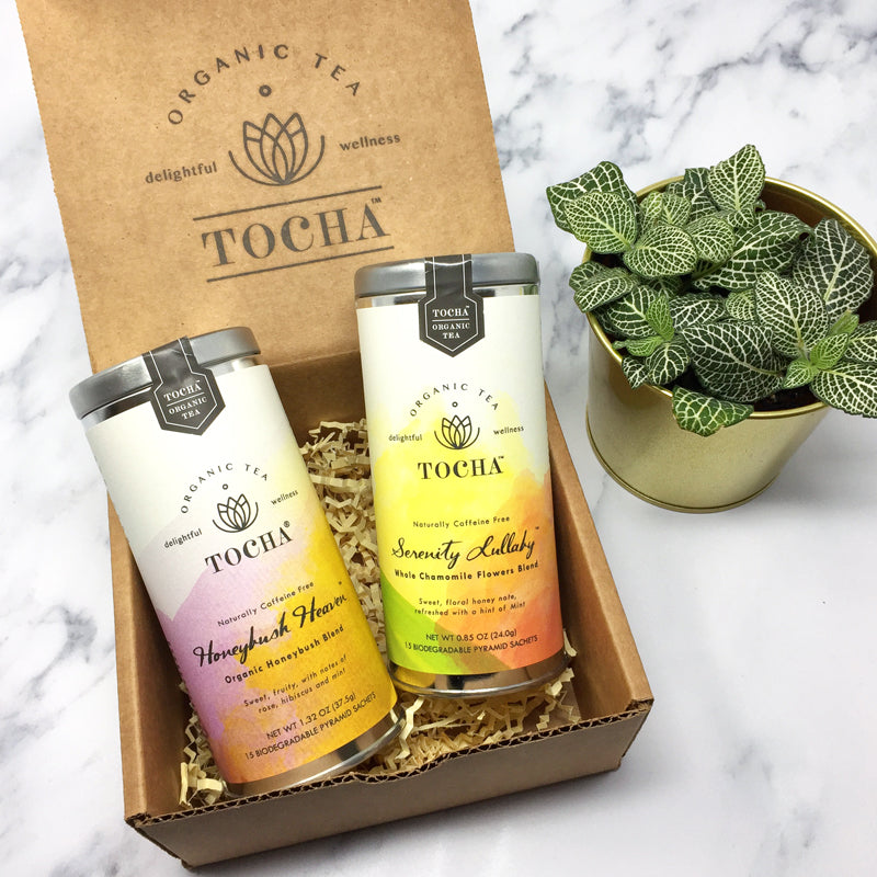 2-Canister Gift Set | TOCHA Organic Tea