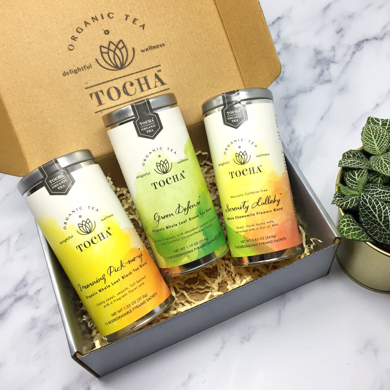 3-Canister Gift Set | TOCHA Organic Tea
