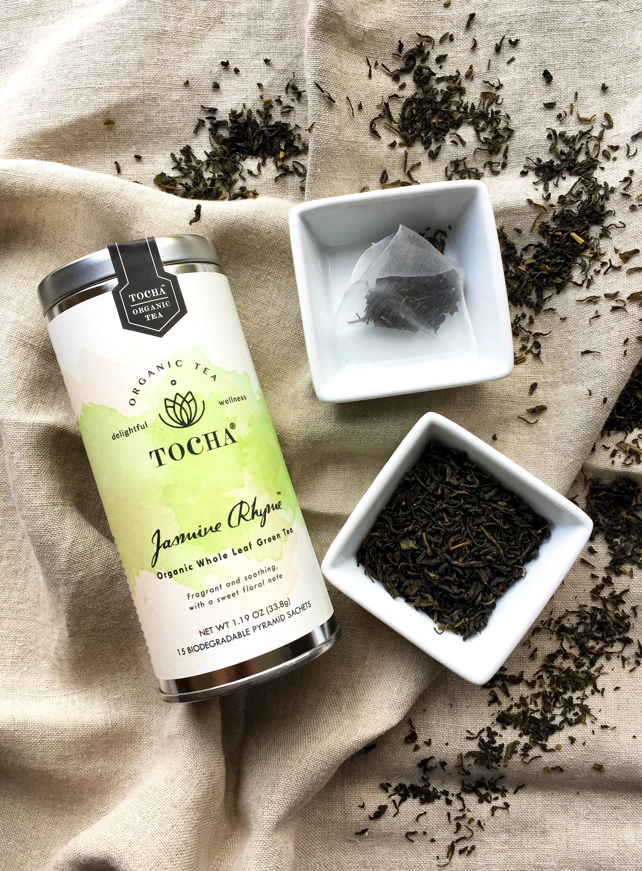 Jasmine Rhyme | TOCHA Organic Tea