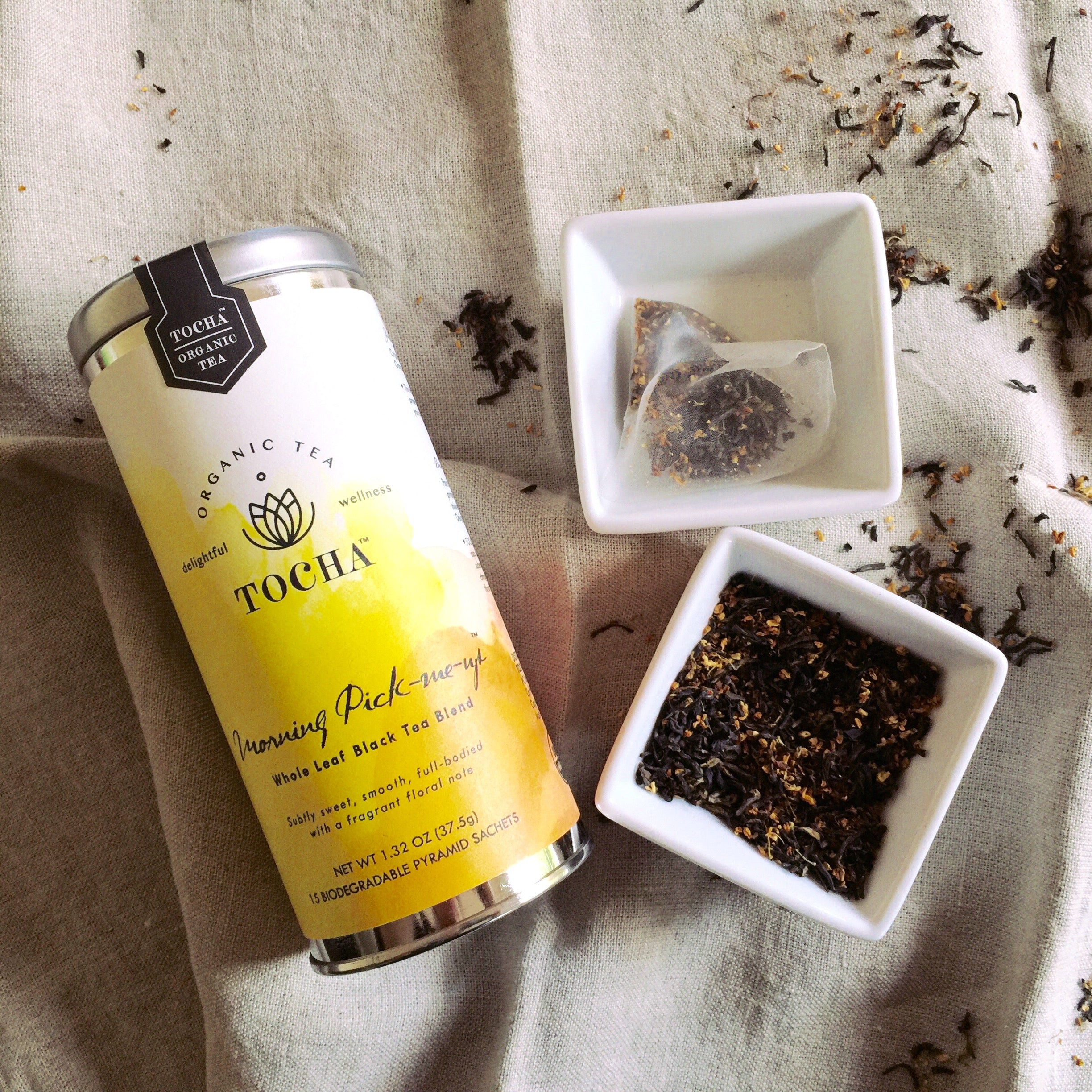 Morning Pick-me-up | TOCHA Organic Tea