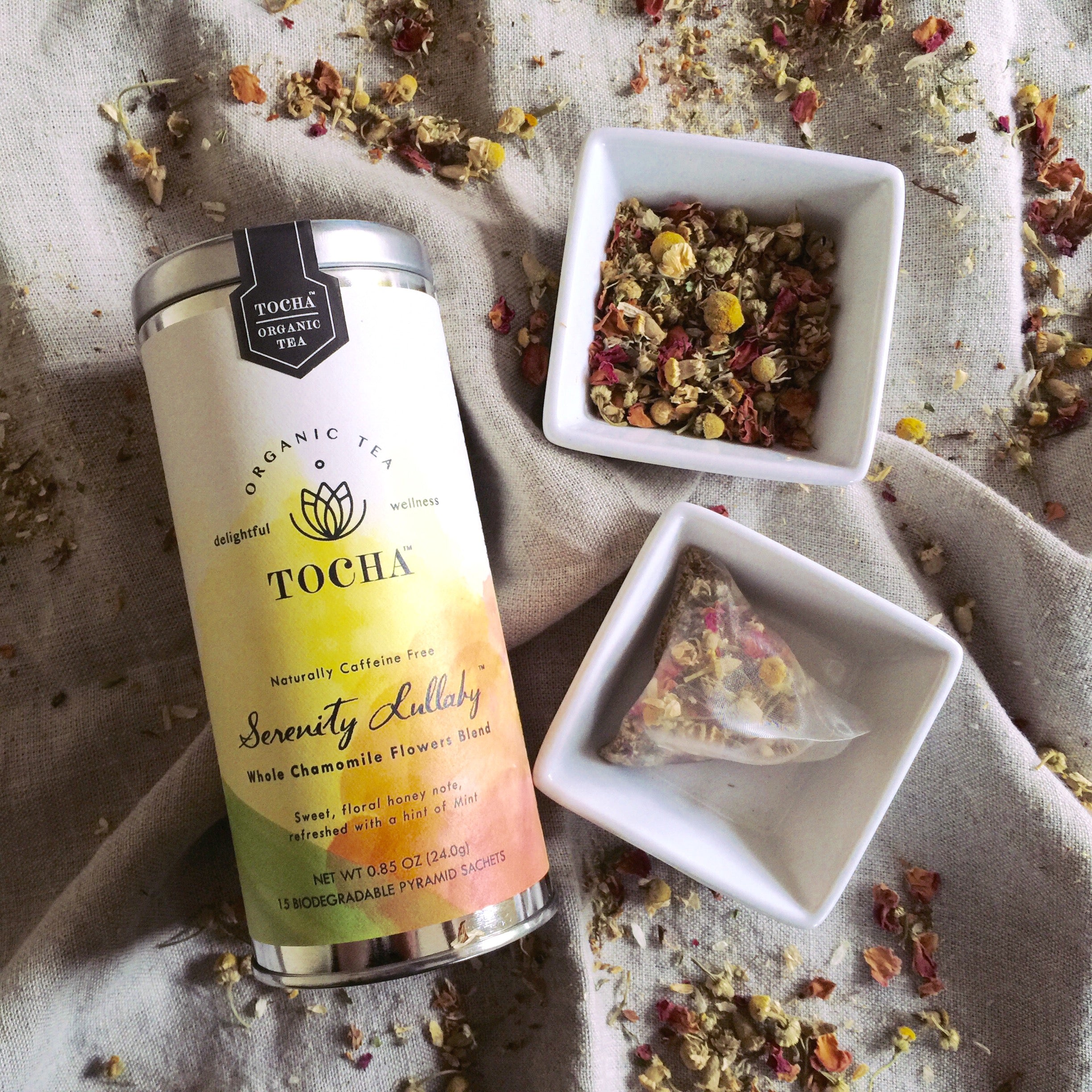 Serenity Lullaby | TOCHA Organic Tea